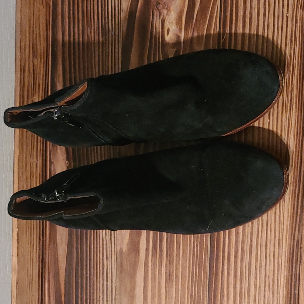 Sam Edelman suede ankle boots